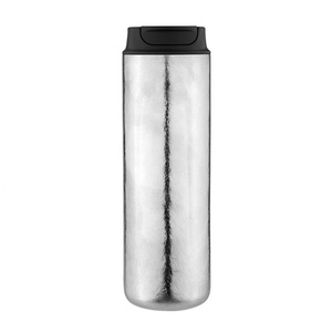 Pique-nique en plein air tasse à café en titane pur tasse Portable presse française cafetière avec passoire en titane Camping voyage cafetière - Product Image 2