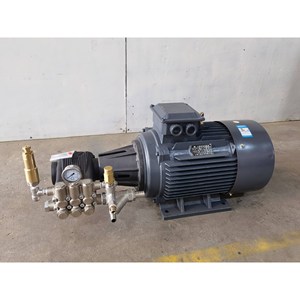 Ensemble de pompes à eau haute pression marine Plsj en acier inoxydable 4500 Gph pour le nettoyage et la réparation - Product Image 3