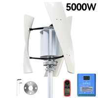 Générateur éolien intelligent MPPT à haute efficacité de 1 kW à 10 kW, énergie renouvelable, énergie éolienne verticale, contrôleur intelligent