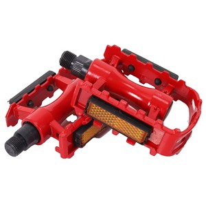 Pédales de vélo en aluminium et acier, axe scellé, roulement antichoc, pièces de VTT, noir, rouge, vert, bleu, argent - Product Image 3