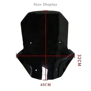 <span class=keywords><strong>Pare</strong></span>-<span class=keywords><strong>brise</strong></span> de pièces modifiées de moto ABS en gros pour XADV750 X-ADV 2017-2021 - Product Image 3