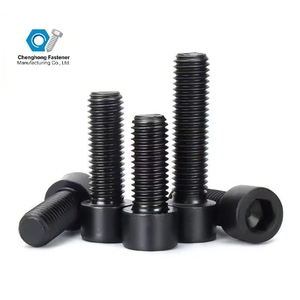 Lớp 12 hình lục giác ổ cắm đầu vít cường độ cao cốc đầu bu lông xi lanh đầu vít tốt chủ đề M2 M3 M4 M5 M8 M10 - Product Image 2