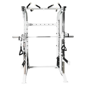 Machine Smith multifonctionnelle commerciale, rack d'entraînement fonctionnel, équipement de fitness pour la musculation à domicile Y - Product Image 6