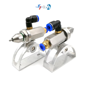 Buse de pulvérisation micro-sonique à brume, buse d'atomisation et de mélange d'eau et d'air pour humidification des mines de charbon SK508 SV-882 SV-980 - Product Image 3