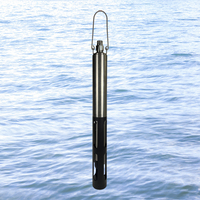 Sonde de qualité de l'eau multiparamètres LEADMED S600-MT RS485 Modbus, diamètre 49 mm, capteur de puits souterrain, alimentation externe DC12-24V