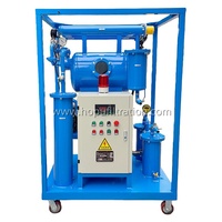 Sistema de Purificación de Aceite para Transformadores Trifásicos de Alto Vacío HOPU con Potencia de 14000W, Garantía de 5 Años, Presión de 0.3 MPa