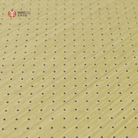Panneau acoustique standard WINEGO, micro-perforé, résistant à l'humidité, respectueux de l'environnement, NRC 0.8