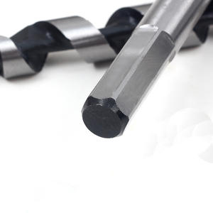 ชุดสว่านเจาะงานไม้ DIY 6ชิ้น/8ชิ้นเครื่องมือเจาะก้านหกเหลี่ยมพร้อมกล่องไม้ปรับแต่งได้ - Product Image 5