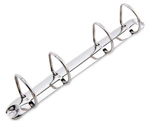 高品質ノートブッククリップフォトアルバムクリップ金属4リングバインダー機構 - Product Image 3