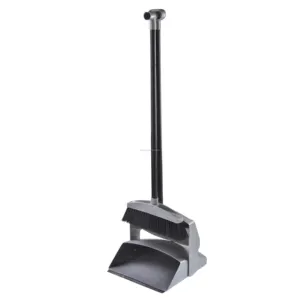 긴 취급된 Dustpan 로비 비 상업적인 청소 결합 고정되는 강직한 그립 가구 청소 사용을 위해 이상