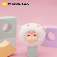 Friendsheep Bestie Lamb Shape the band Pieces Zoo Vinyl Plush Key chain Box Designer Cute Box Direct from China