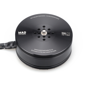 Motor <span class=keywords><strong>Sin</strong></span> Escobillas <span class=keywords><strong>MAD</strong></span> M6C12 IPE 150KV 170KV 280KV 400KV para Video UAV de Largo Alcance RC, Fotografía Aérea de Mapeo - Product Image 3