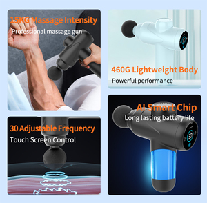 Pistola de Masaje de Alta Calidad, Producto de Venta Caliente <span class=keywords><strong>2026</strong></span>, Mini Pistola de Masaje con Impresión Personalizada para Oficina, Viajes y Hogar - Product Image 4