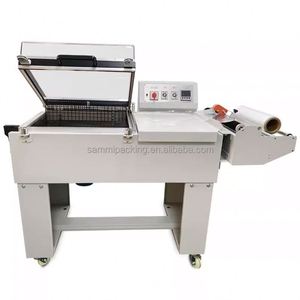 Small Products Books Magazines Automatic Shrink Packaging Machine Sealing Shrink Wrapping Machine - Product Image 4