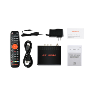 Bộ Giải Mã GTMEDIA HD 2021 V7 PRO Set Top Box <span class=keywords><strong>DVB</strong></span>-<span class=keywords><strong>S</strong></span> S2 S2X DVBT T2 Bộ Thu Vệ Tinh Kế<span class=keywords><strong>t</strong></span> Hợp Hỗ Trợ Khe Cắm Thẻ CA ACM H.265 PowerVu - Product Image 3