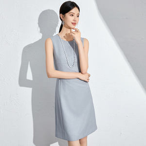 2024 été chaud Chic Slim Fit dames Style décontracté costume <span class=keywords><strong>et</strong></span> Dess ODM OEM marque privée travail ensemble de <span class=keywords><strong>vêtements</strong></span> - Product Image 1