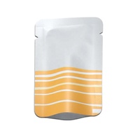 Boîte aveugle bibelot jouet carte surprise emballage soins de la peau sac d'échantillon liquide feuille d'aluminium sac en plastique thermoscellé à trois côtés