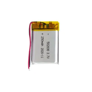 ישsee אולטרה 3.7v 250mah 300mah 350mah li פולימר 302323 582030 452530 502030 סוללה עבור tomtom ahb332824hps