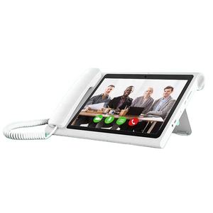 Téléphone sans fil VoLTE 4G POE LAN Téléphone SIP vidéo WiFi pour la maison Téléphone Android intelligent PSTN à écran tactile 4 + 64 Go 10 pouces - Product Image 4
