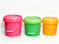 Barils Alimentaires Épaissis, de 5L à 30L de Capacité, avec Conception Scellée, Idéaux pour Stocker l'Huile Comestible, la Confiture, le Miel, etc.