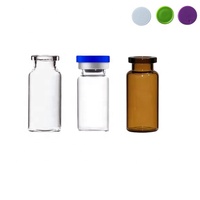 Flacon en verre de petite taille pour produits cosmétiques