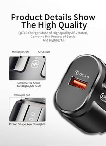 อะแดปเตอร์ชาร์จเร็ว 18W สำหรับเดินทาง ช่องเสียบ USB เดี่ยว รองรับ QC2.0 และ SCP สำหรับโทรศัพท์มือถือ - Product Image 6