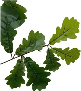 กิ่งใบเมเปิ้ลต้นโอ๊กจำลอง, กิ่งไม้ประดิษฐ์สำหรับตกแต่งงานแต่งงานวันขอบคุณพระเจ้า - Product Image 6