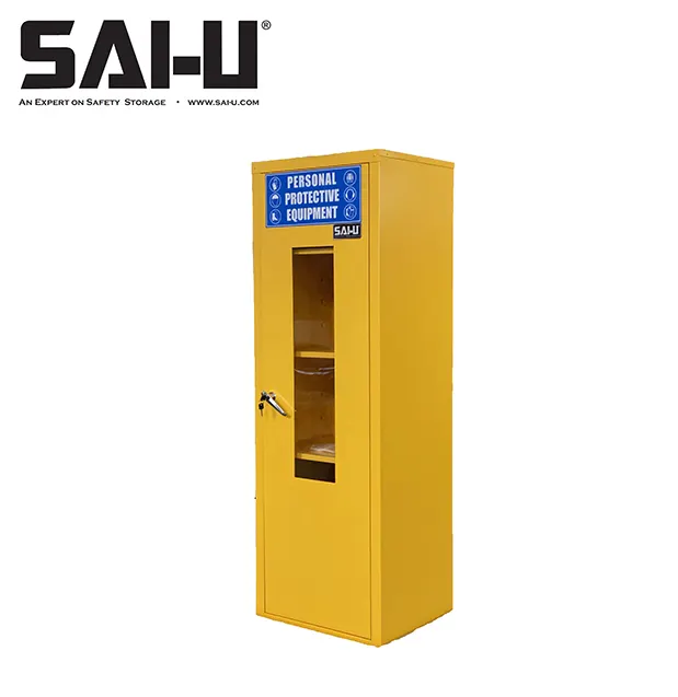 خزانة بباب واحد PPE آمنة من إنتاج المصنع من ساي-يو