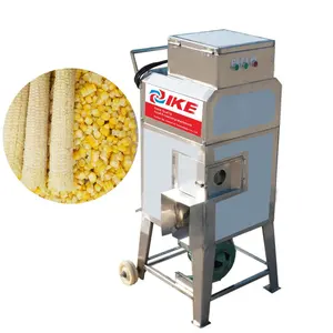 Yeni teknik mısır tohumu çıkarma makinesi elektrikli mısır soyma makinesi ticari mısır daneleme makinesi