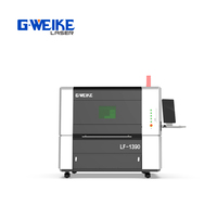 GWEIKE LF1390 CE Petite machine de découpe laser en fibre pour aluminium et acier au carbone 1kw 1.5kw 2kw 3kw