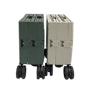 Bafuluo 140L Pique-nique Utilisé Léger Panier D'épicerie Portable Pliant En Plastique <span class=keywords><strong>Chariot</strong></span> Panier D'épicerie pour Camping - Product Image 6