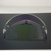 Visière de casque pour casque de moto intégral AGV K6, K6S, protection anti-UV, visière de remplacement