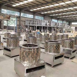 Échantillon gratuit automatique fait maison en caoutchouc <span class=keywords><strong>volaille</strong></span> oiseau poulet cueilleur prix de la machine bon marché à vendre aux Philippines - Product Image 4