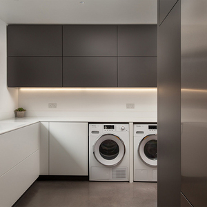 <span class=keywords><strong>Armario</strong></span> Moderno Minimalista de Lujo, Ajustable y de Diseño Personalizado para Sala de Estar o Dormitorio de Villa - Product Image 3