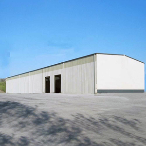 50x20x6m Prefab Chapa Metalicose Galpones Naves Industriales En Acero Construcción Bodega Modernos Building Argentina - Product Image 1