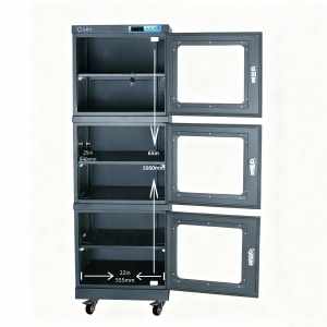 Armadio per Azoto a Risparmio Energetico Anti-Ossidazione 730L <span class=keywords><strong>1</strong></span>%-60%RH per Industria dei Semiconduttori, Nuove Energie, Medicina ed Elettronica - Product Image 3