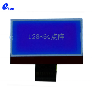 Bon service 128x64 série cog graphique d'affichage à cristaux liquides - Product Image 3