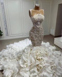 AL1589 2024 <strong>Wedding</strong> <strong>Dresses</strong> 2022 Bridal 2023 Curvy Luxury <strong>Boho</strong> <strong>Wedding</strong> <strong>Dresses</strong> Elegant Chapel Train Mermaid <strong>Wedding</strong> <strong>Dresses</strong> - Product Image 4