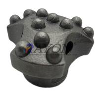 R32 51 Embouts d'ancrage en acier au carbone galvanisé pour boulons d'ancrage autoperceurs / barres d'ancrage creuses / tiges d'ancrage