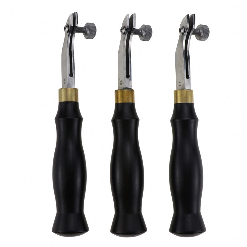 Регулируемый держатель для кожевенного ремесла с внешним интервалом