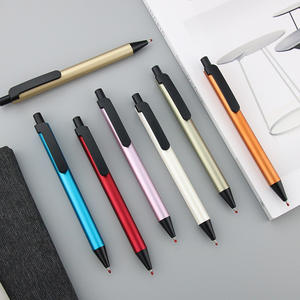 High Quality Business Metal Ballpoint <b>Pen</b> Press Type for School Office Hotel-Promotional <b>Gift</b> - Product Image 1