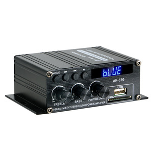 Amplificatore AK370 per HIFI <span class=keywords><strong>5.1</strong></span> Canali per Auto e Casa 12V con Altoparlante Vendita all'Ingrosso Transfrontaliera - Product Image 5