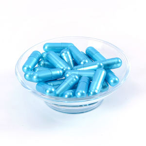 000 #-2 # แคปซูลยาชนิดแข็งสีน้ำเงินสีน้ำเงิน \/ สียาแคปซูลเจลาตินที่ว่างเปล่าที่มีใบรับรองฮาลาล - Product Image 6