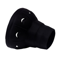 Ramasseur de balles de pickleball en silicone durable de haute qualité pour l'entraînement des enfants, fixation facile