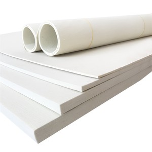 Feutre de bois écologique blanc poli, anti-poussière, scellé, absorbant l'huile, industriel - Product Image 1
