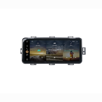 HXHY 12.3 pouces Android 13 8Core autoradio avec GPS multimédia stéréo pour Land Rover Range Rover Vogue 2005-2012 DSP Navigation