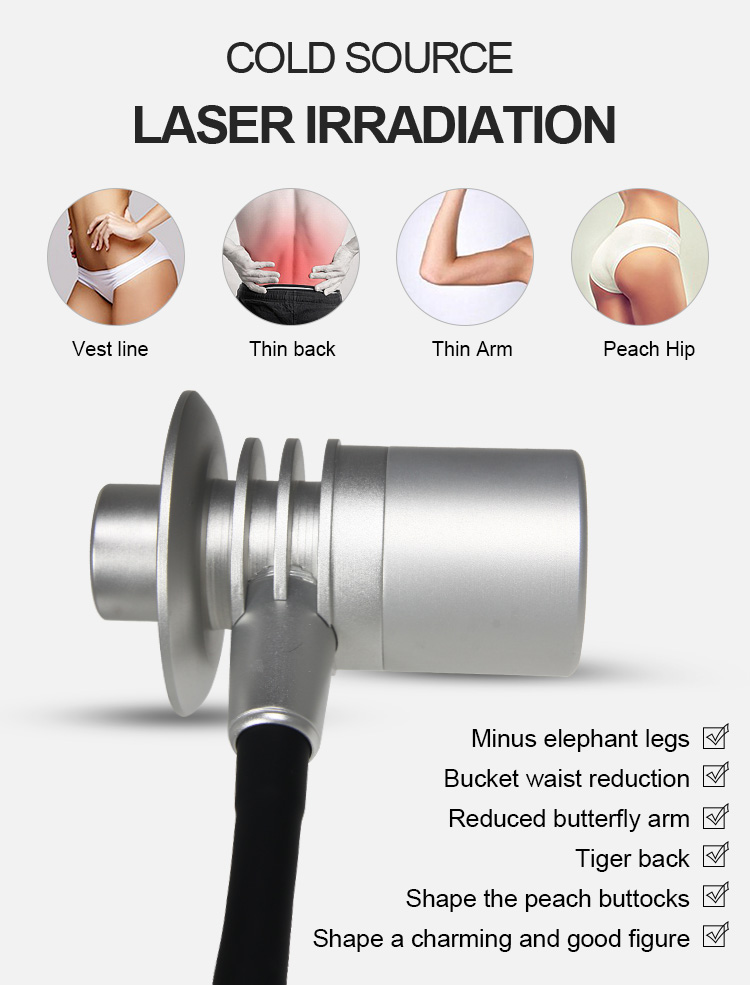6D Laser 2 In 1 Lipo Beauty Salon Body Sculpting Machine Fast Loss