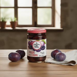 Compotas de la Abuela, Fruta Enlatada, 320 g x 12 Unidades, Paquete de Ciruelas en Almíbar - Product Image 3