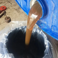 Approvisionnement direct usine LABSA 96 Acide Dodecylbenzène Sulfonique CAS 27176-87-0 Liquide Brun Matière Première pour Détergent et Savon Liquide