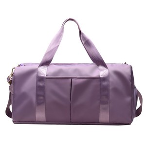 Wholesale Custom Logo Gym <b>Bag</b> with Wet <b>Dry</b> Separation Large Capacity Yoga Sports <b>Bag</b> for Short Travel Training - Product Image 4